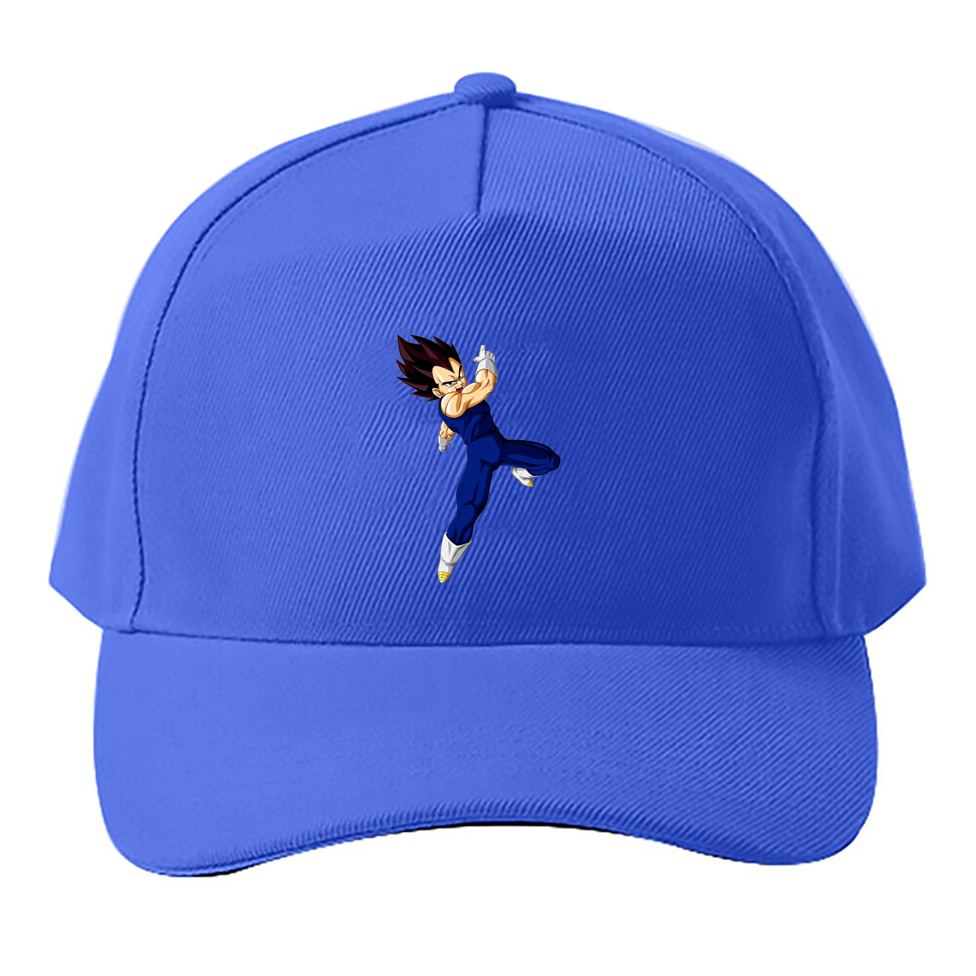 （画像用） ドラゴンボール ベジータ四世（Bejīta Yonsei）DRAGON BALL Vegeta IV ベースボールキャップ 綿100％ 男女兼用 帽子 スポーツ